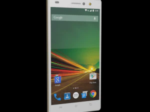 lava x11 gold 3D Model