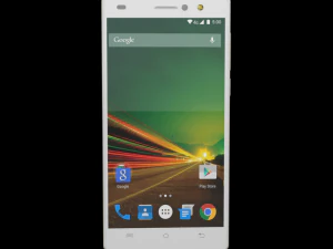 lava x11 gold 3D Model