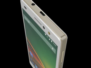 lava x11 gold 3D Model