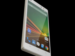 lava x11 gold 3D Model