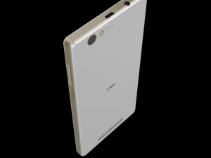 lava x11 gold 3D Model