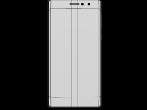 lava x11 gold 3D मॉडल