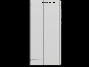 lava x11 gold 3D Model