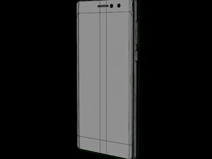 lava x11 gold 3D Model