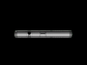 lava x11 gold 3D Model