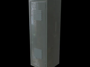 School locker 3D Model