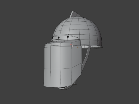 APD Helmet Modelo 3D