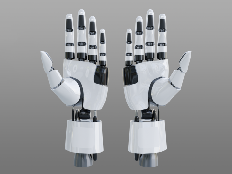 Robotic Hand Modèle 3D