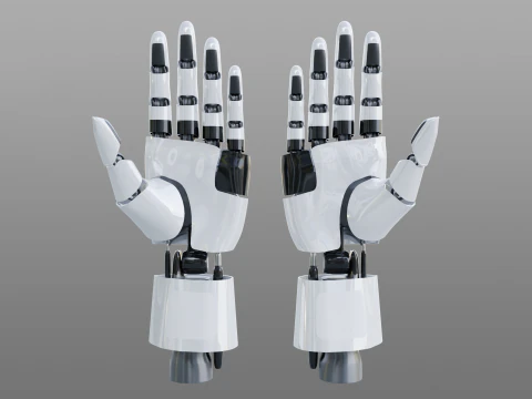 Robotic Hand 3D Model