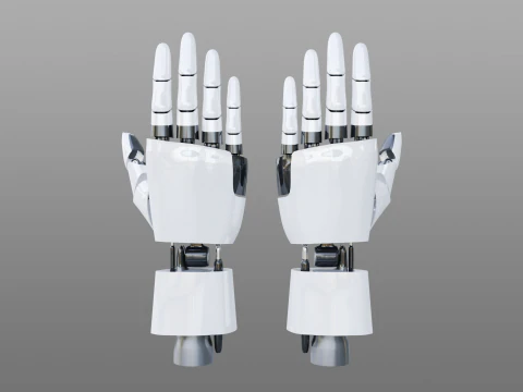 Robotic Hand 3D Model