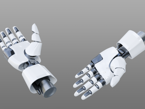 Robotic Hand 3D Model