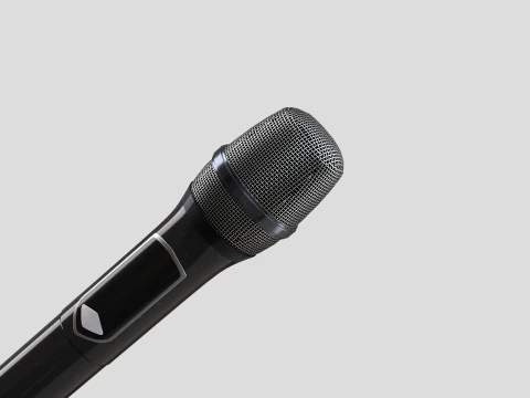 Microphone sans fil Modèle 3D