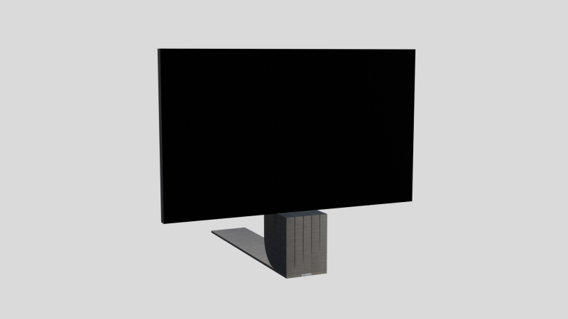 C SEED TV Animated Modello 3D .c4d .max .obj .3ds .fbx .stl .blend 