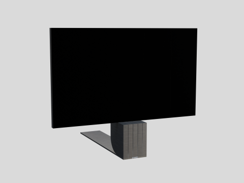 C SEED TV Animated 3D Model