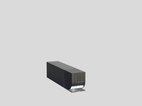 C SEED TV Animated Modello 3D