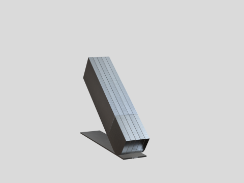 C SEED TV Animated Modello 3D