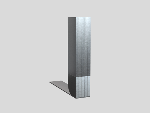 C SEED TV Animated Modello 3D
