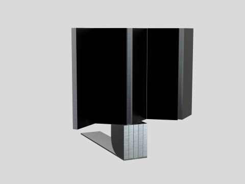 C SEED TV Animated Modello 3D
