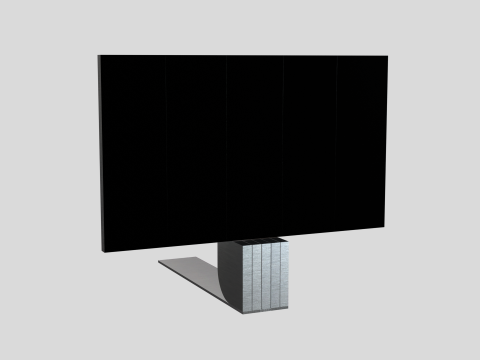 C SEED TV Animated Modello 3D