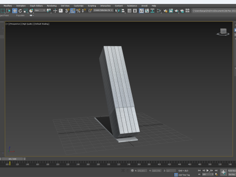 C SEED TV Animated Modello 3D