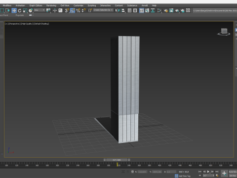 C SEED TV Animated Modello 3D