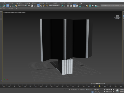 C SEED TV Animated Modello 3D
