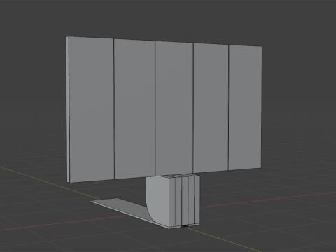 C SEED TV Animated Modello 3D