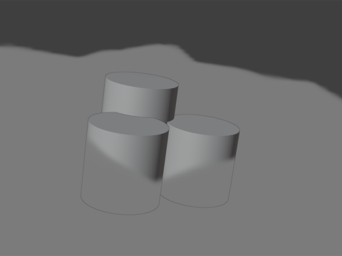 Display Podium Clouds 26041035 3D 모델