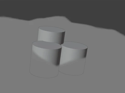 Display Podium Clouds 26041035 3D Model