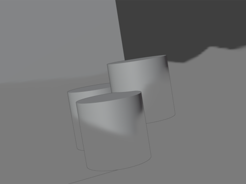 Display Podium Clouds 26041035 3D 모델
