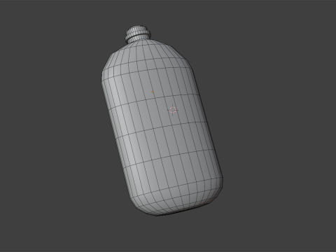 NaCl 100ml Modèle 3D