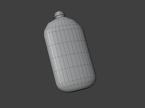 NaCl 100 मि.ली 3D मॉडल