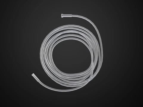 Кисневий шланг назальний 3D Модель