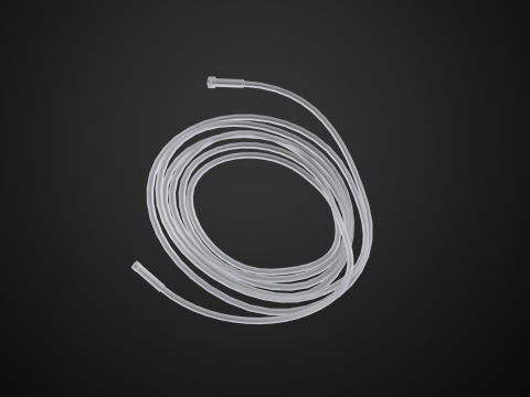 Oxygen Hose Nasal 3D Модель