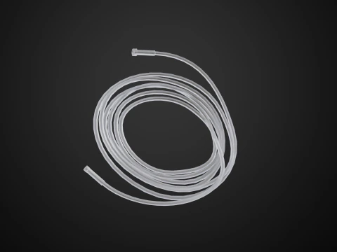 Oxygen Hose Nasal 3D Model