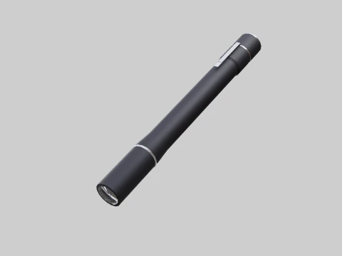 Ручной фонарик 3D Модель