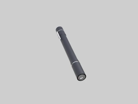 Penlight 3D Model