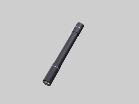 Penlight Modelo 3D