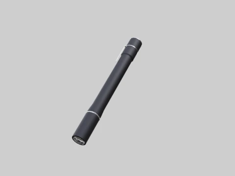 Penlight 3D Model