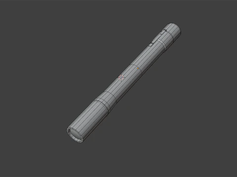 Penlight 3D Model