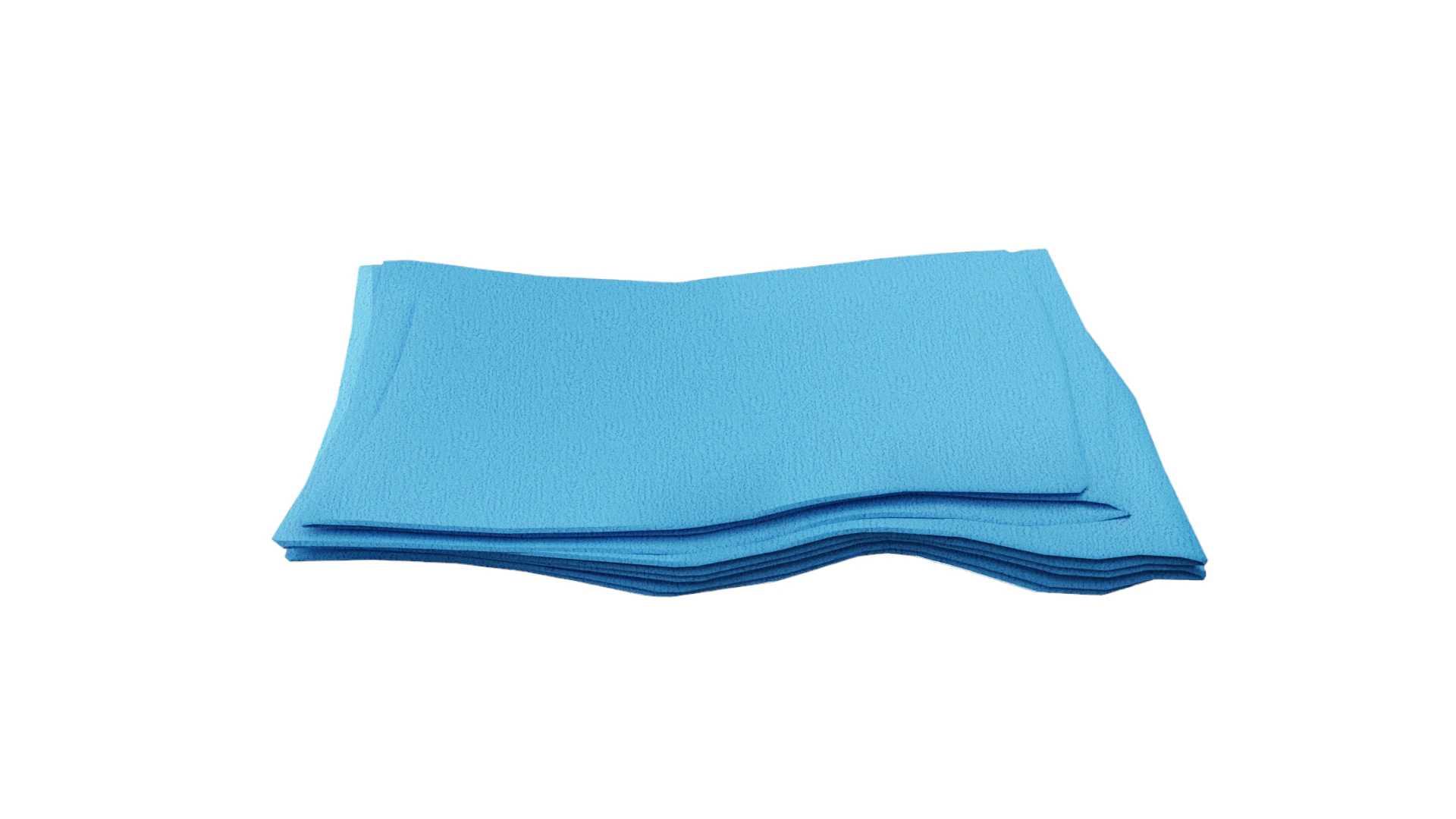 Hospital Towel 3D Model .c4d .max .obj .3ds .fbx .stl .blend 