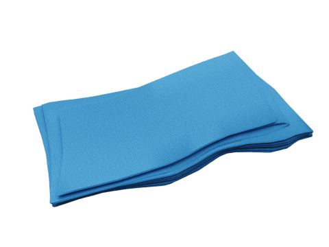 Hospital Towel Model 3D