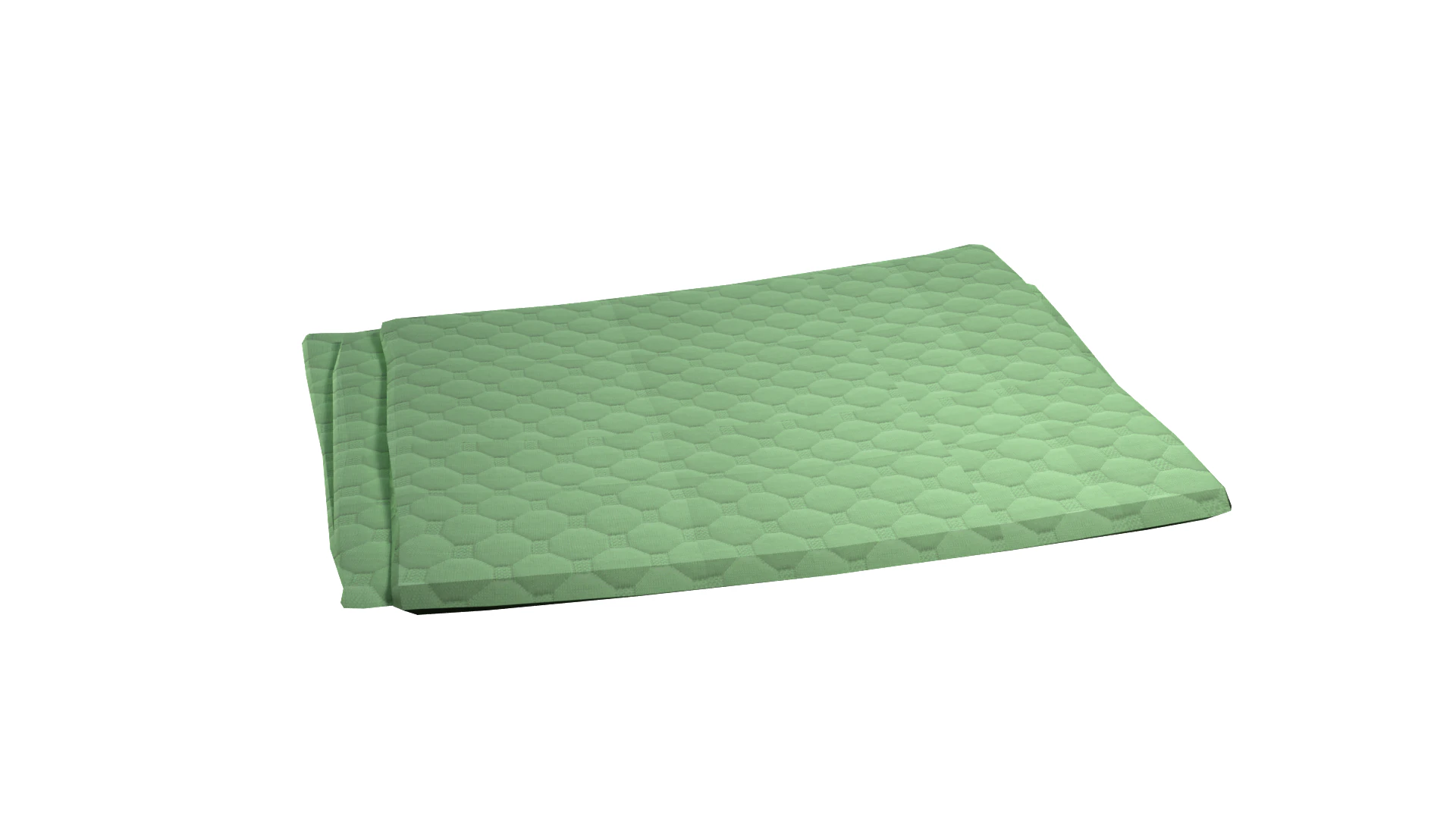 Surgical Cloth Pad 3D Model .c4d .max .obj .3ds .fbx .stl .blend