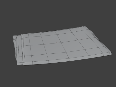 Surgical Cloth Pad Modelo 3D
