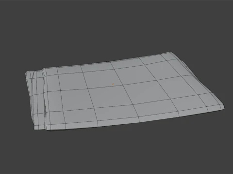 Surgical Cloth Pad 3D Model