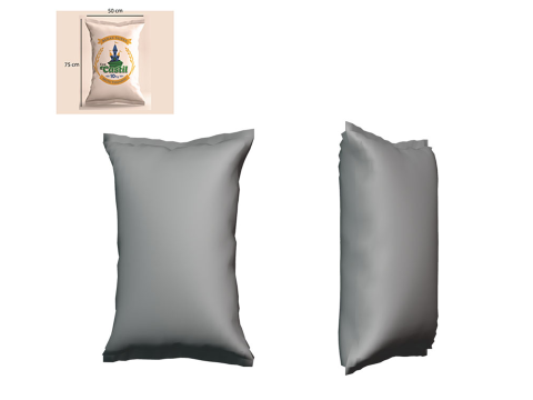 Rice Sack Mockup Modello 3D