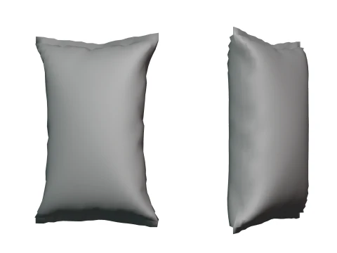 Rice Sack Mockup 3D Model