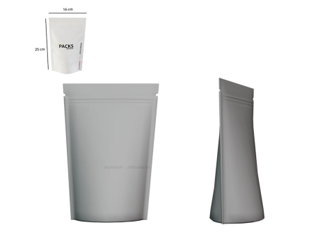 Standing Pouch Mockup Modello 3D