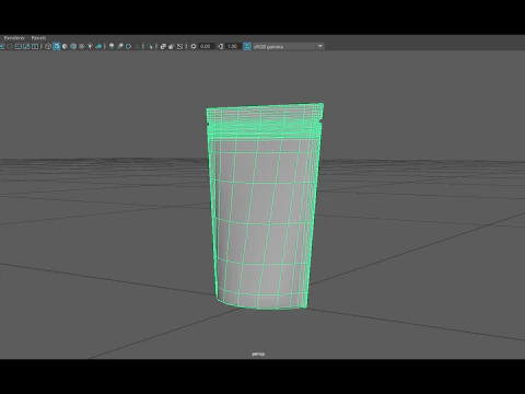 Standing Pouch Mockup 3D Model