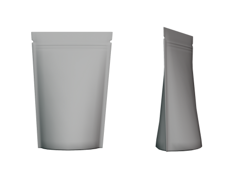 Standing Pouch Mockup Model 3D